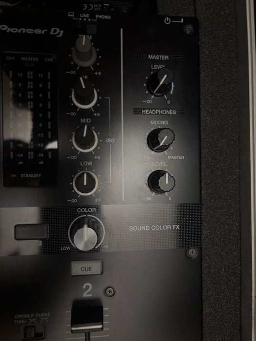 Vand mixer Pioneer DJM 250 MK2 impecabil