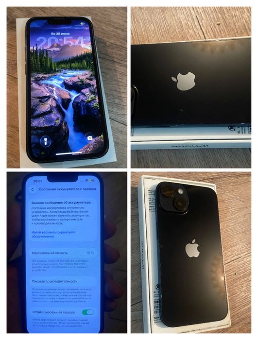 iPhone 14 128Gb 80%