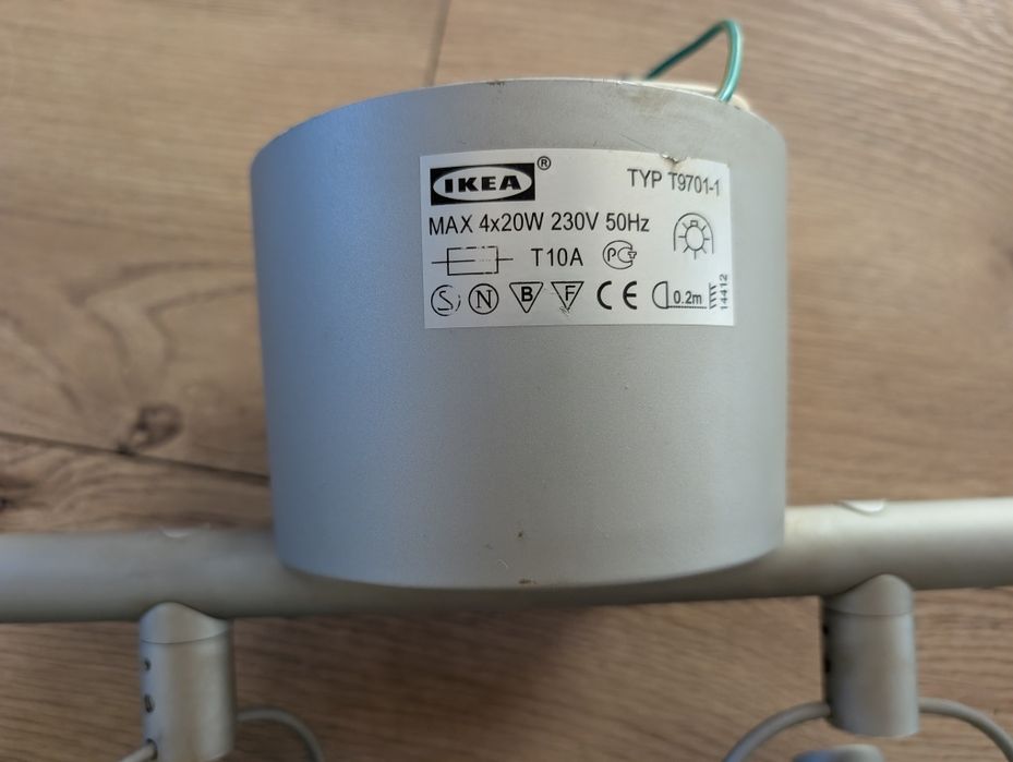 Plafoniera Ikea Beryll 4 spoturi