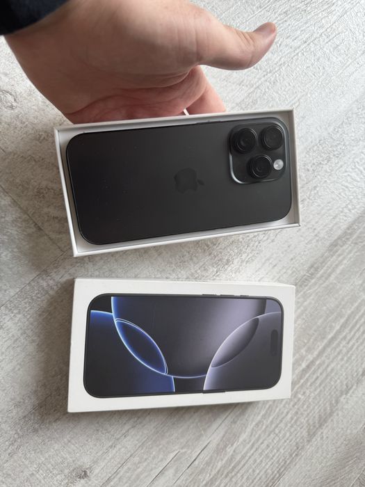 iPhone 16 Pro 512gb Impecabil