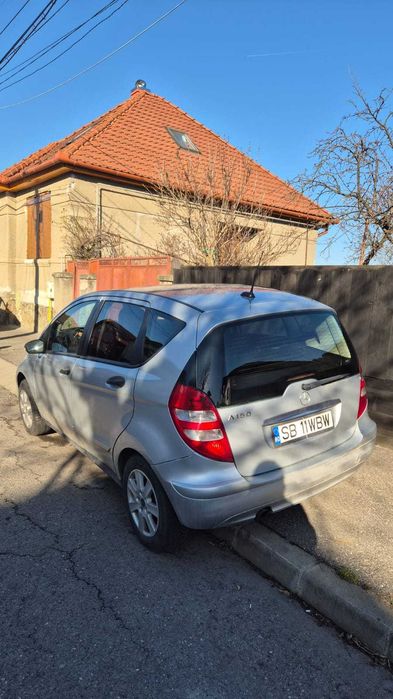 Vând, autoturism Mercedes A ciase 1,5 cc, an fab 2006, comb benzina full optcion stare foarte buna,
