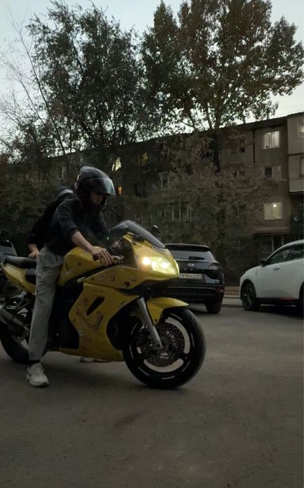 Мотоцикл Suzuki SV650s