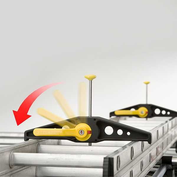 Suport fixare scara pe barele transversale / 2 buc la set / noi