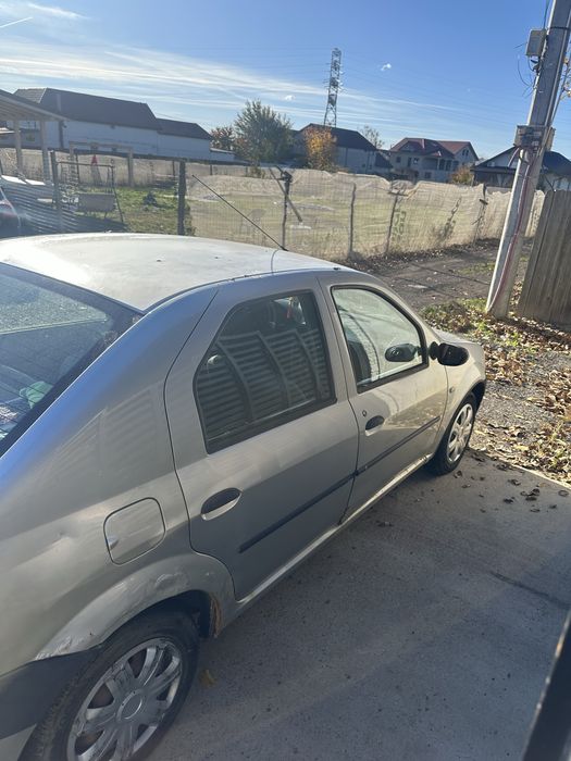 Dacia Logan 1.4 MPI • 2005 • 185.000 km • Motor perfect funcțional
