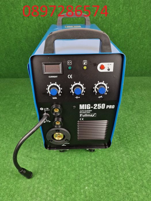 Телоподаващо 250А FULLMAX с евробукса 4м с дисплей Профисионално