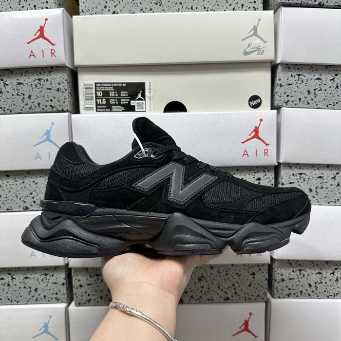 New Balance 9060 Triple Black U9060BPM