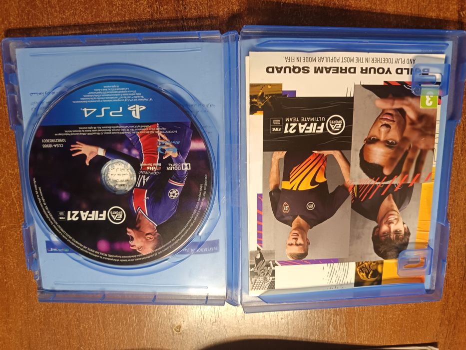 СРОЧНО!!!  продаю Fifa 21/диск на пс4