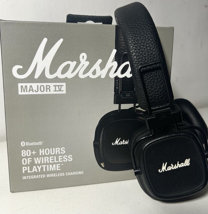 Наушники Marshall Major IV