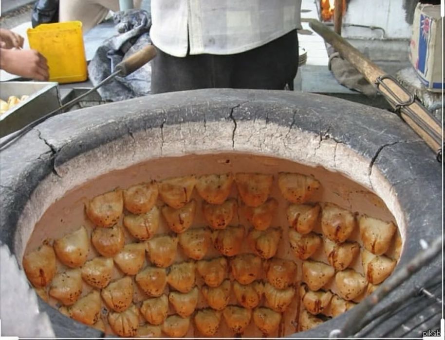 Тандыр для самсы и лепешки