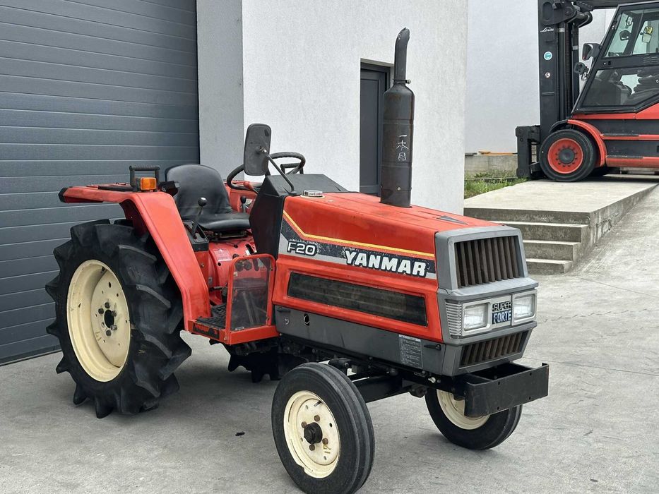 Tractor Japonez Yanmar F20E de 20 CP, 2X4