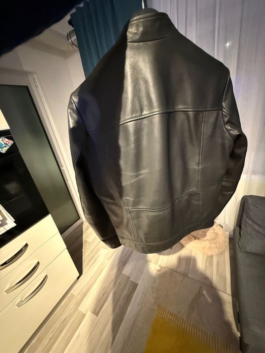 Geaca piele Hugo Boss