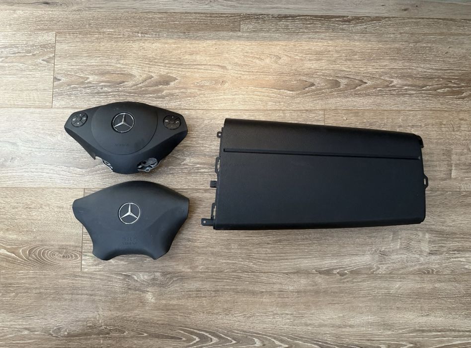 Kit airbag volan piele Mercedes Sprinter 906 416 313 319 518 Pilot