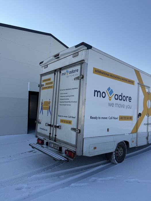 Fiat Ducato / posibil rulota, food truck, atelier etc