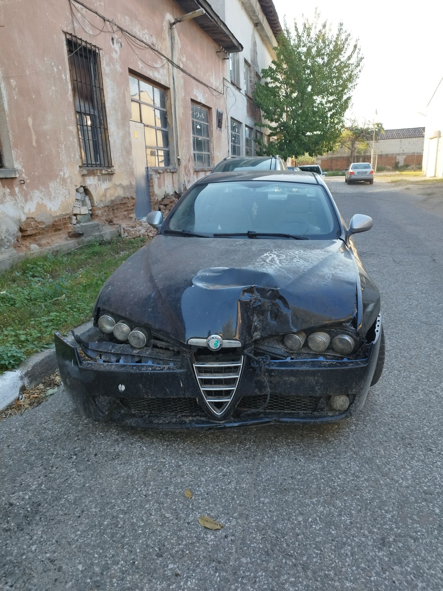 На части Алфа Ромео 159 1.9 jtd фейслифт/ Alfa Romeo 159 face 1.9 jtd ...