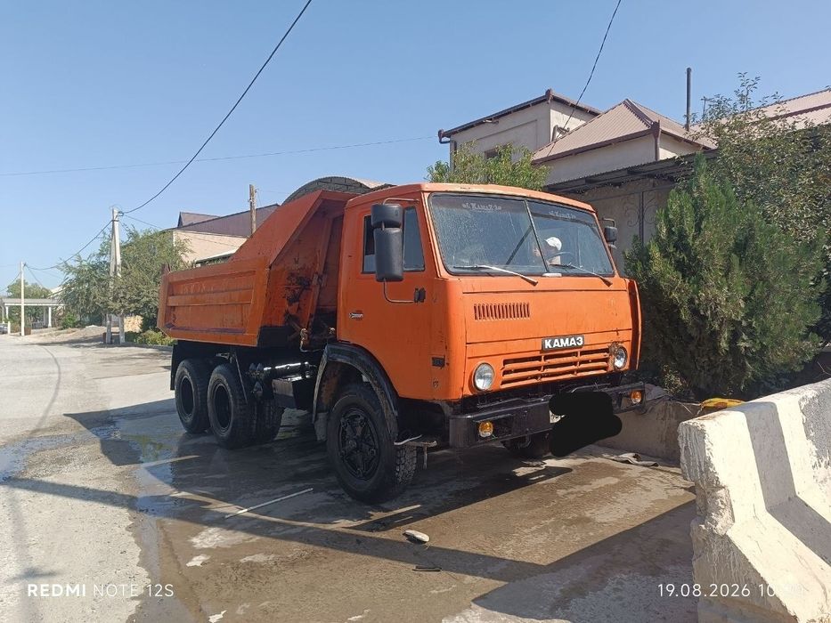 Kamaz samasval sotiladi