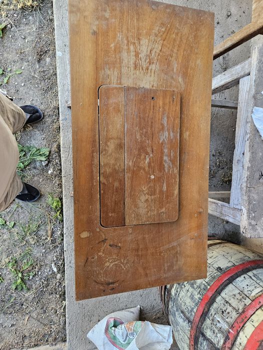 Крачна шевна машина Naumann