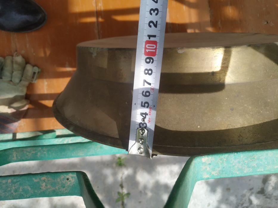 Продается старинный медный таз