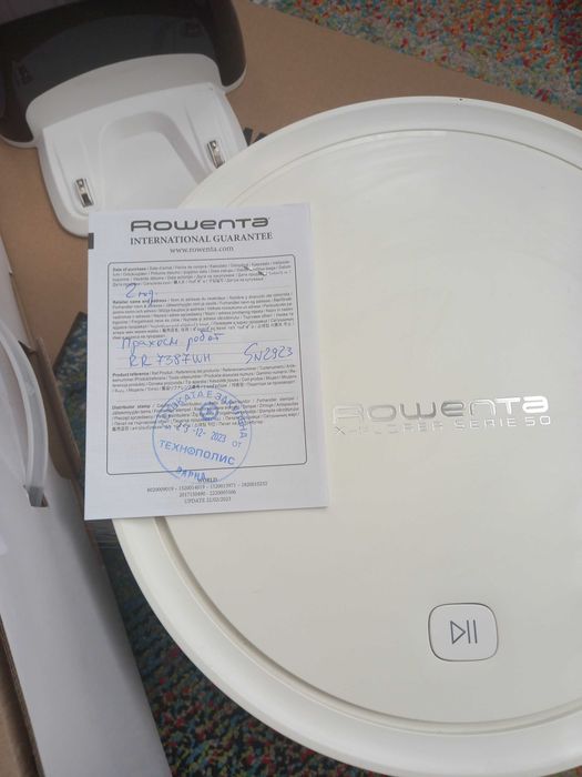 Rowenta Робот прахосмукачка
