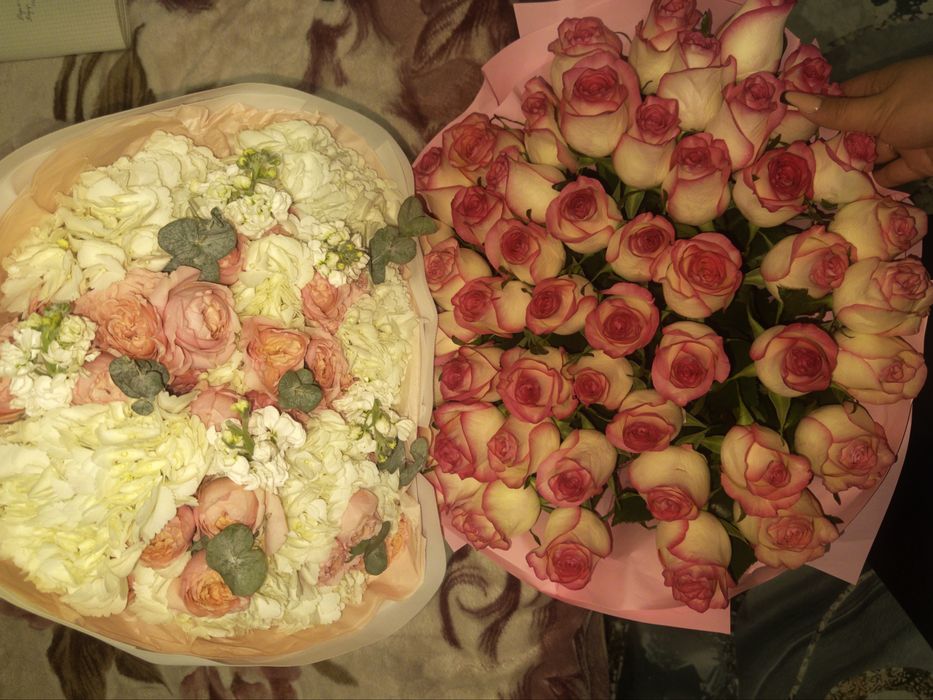 Цветы очень красивые