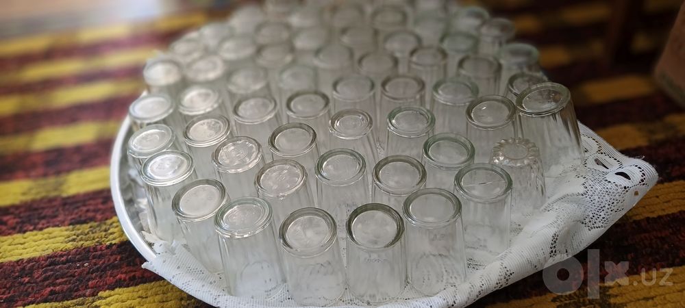 Стаканчики гранёные