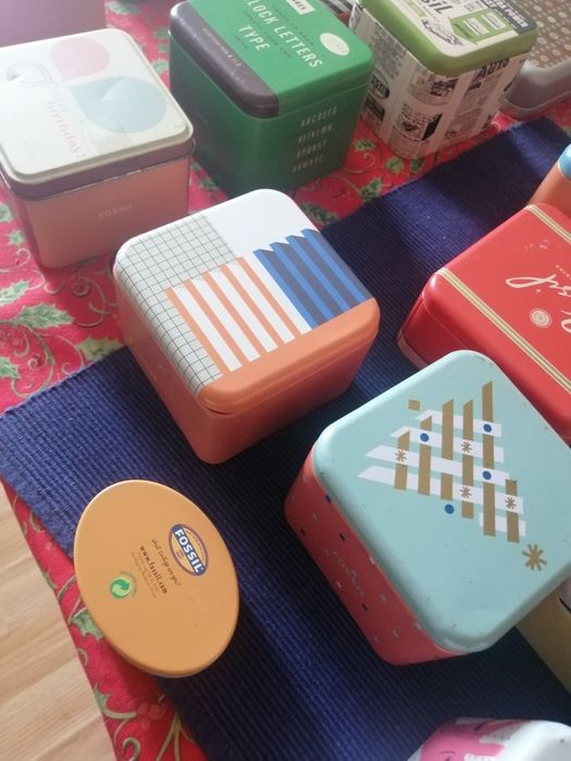 Cutii ceasuri fossil