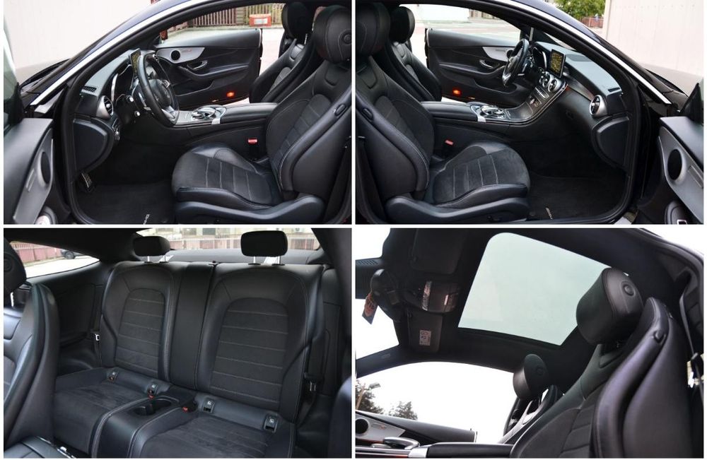 Mercedes Benz C250 Panoramic