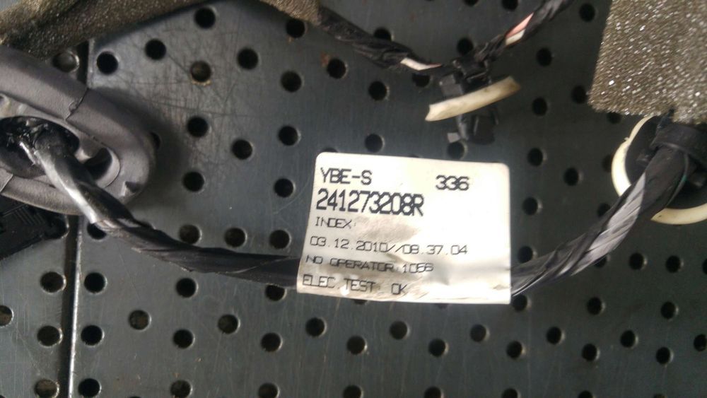 Cablaj instalatie electrica usa stanga spate renault megane 3 break 241273208r