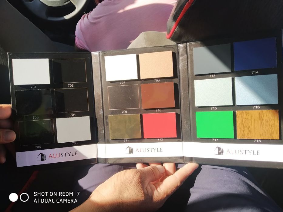 Alibond mantaj ishlar