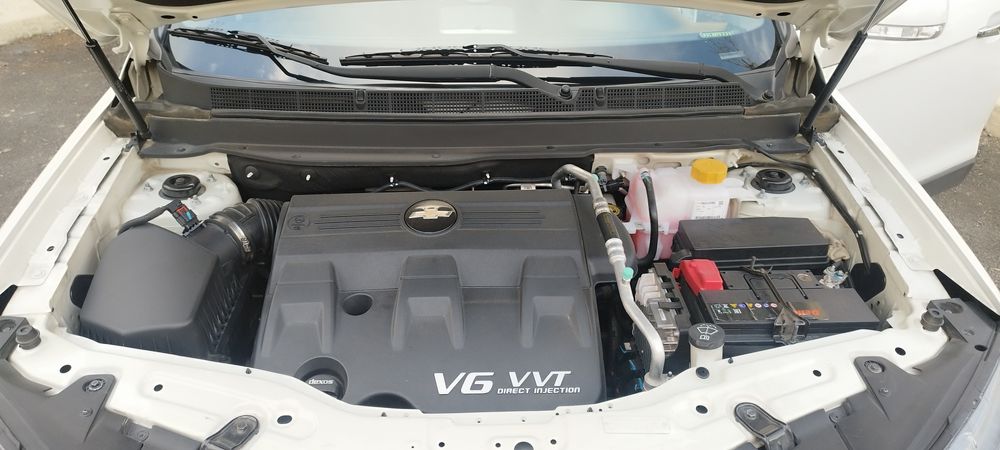 Шевролет Каптива 3