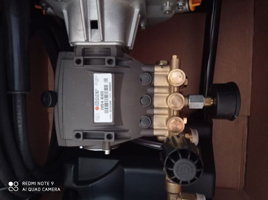 Aparat de spalat cu presiune COMET FDX 310 bar/900 l/h ,motor Loncin