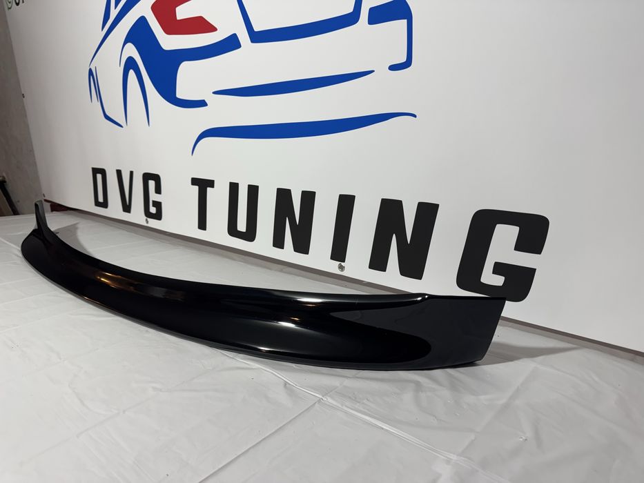 Lip Csl Style Bmw E46 M Pachet - Negru Lucios - Plastic