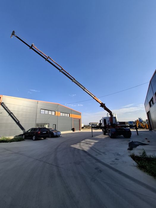 Man TGS 18.360 cu macara