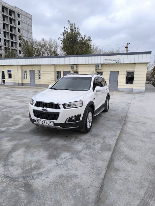 Каптива 3  родной идеал мотор коробка краска 100% жавоб