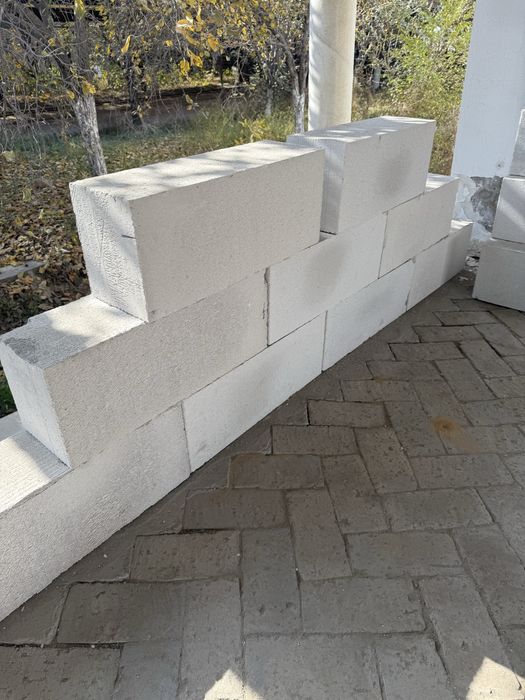 Газоблок автоклавный