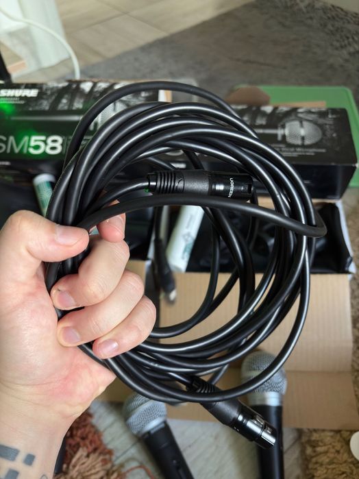 Vand Echipamente Audio Shure PG48, Triton Fethead, Cabluri XLR