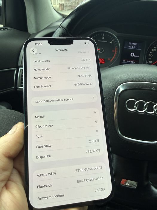 iphone 13 pro max blue (256gb)