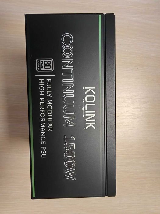 Компютърно захранване Kolink Continuum 1500W Platinum