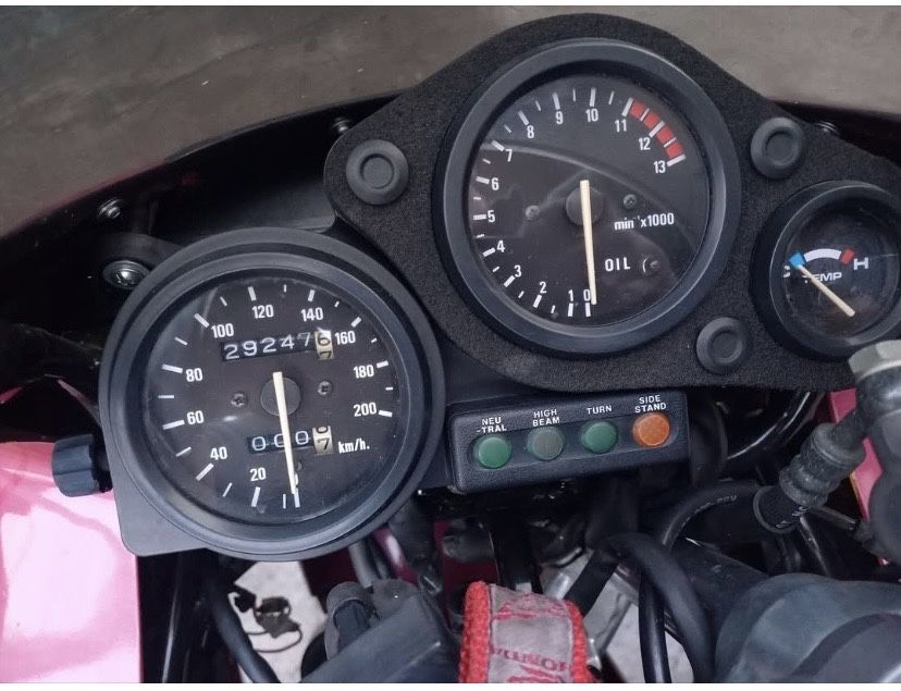 Honda 125 nsr 2 t cat A2 1995 19 kw