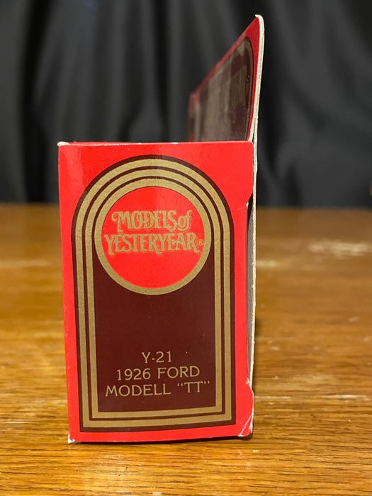 Matchbox камионче Ford model TT от 1926г