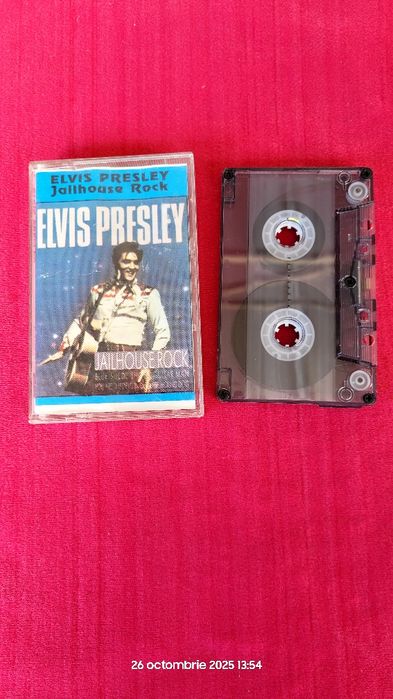 Casetă audio Elvis Presley .
