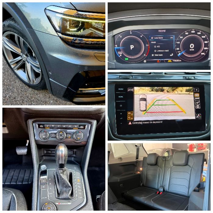 Volkswagen Tiguan Allspace R line 2.0 190 cp  4x4