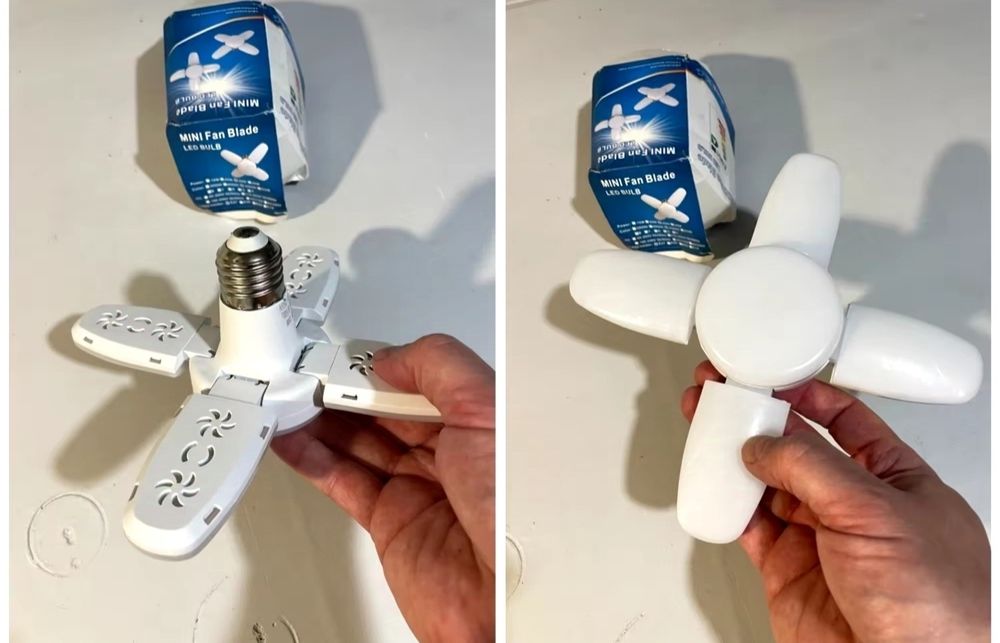 NOU Bec LED 28W 6500K Alb Rece ajustabil