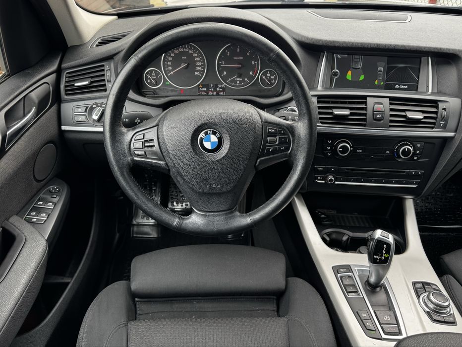 BMW x3 F25 2.0d 184 cai 11.2012 Xdrive navigatie cutie automata 8hp