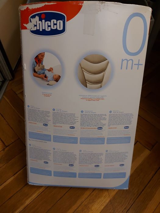 Кенгуру chicco soft & dream