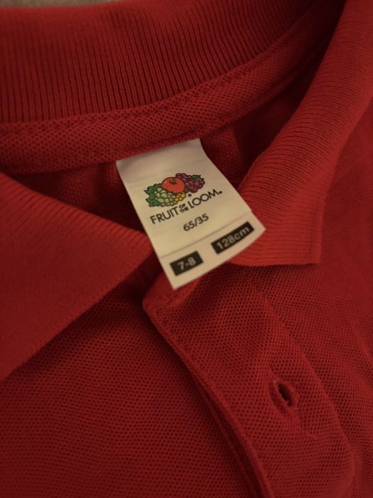 Поло тениски блузи с дълъг и къс ръкав и яка - за училищна униформа