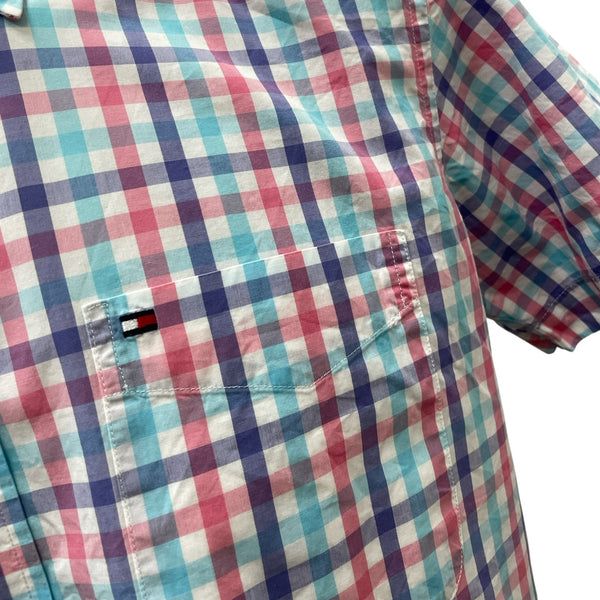 Мъжка карирана риза TOMMY HILFIGER | M