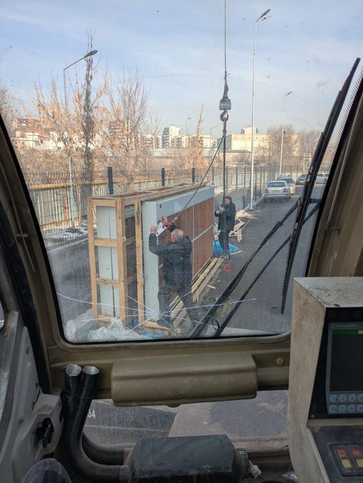 Услуги автокрана