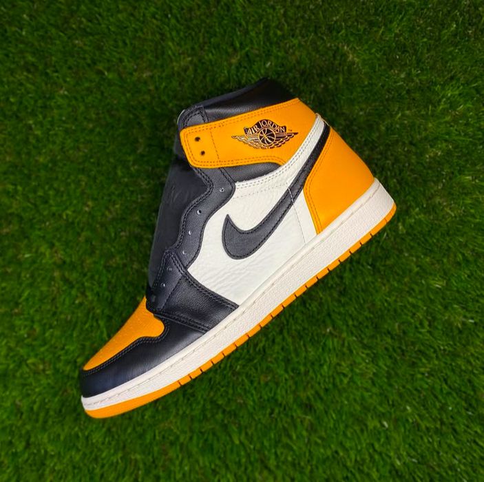 Jordan 1 High Yellow Toe / Taxi