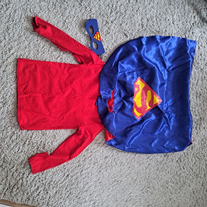 Новогодний костюм Супермен