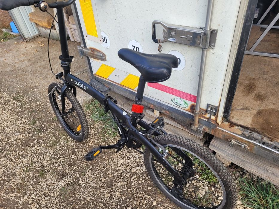 Bicicleta B-Twin 500 pliabila
